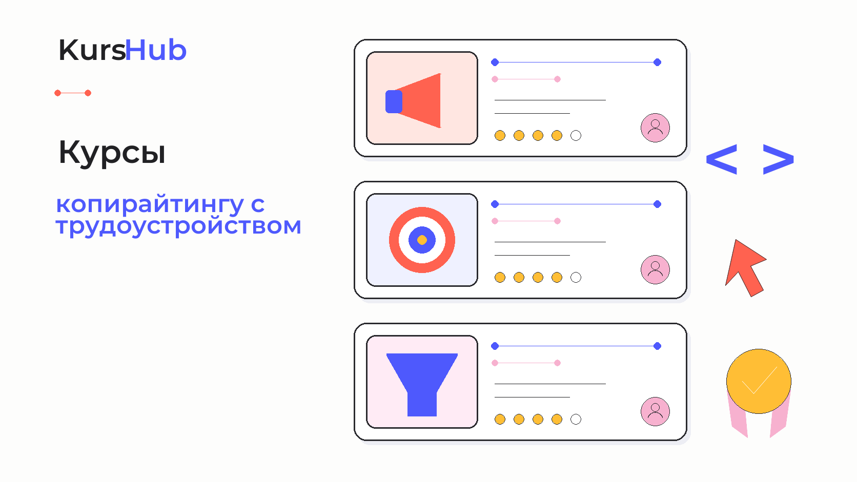 Курсы по копирайтингу с трудоустройством — KursHub