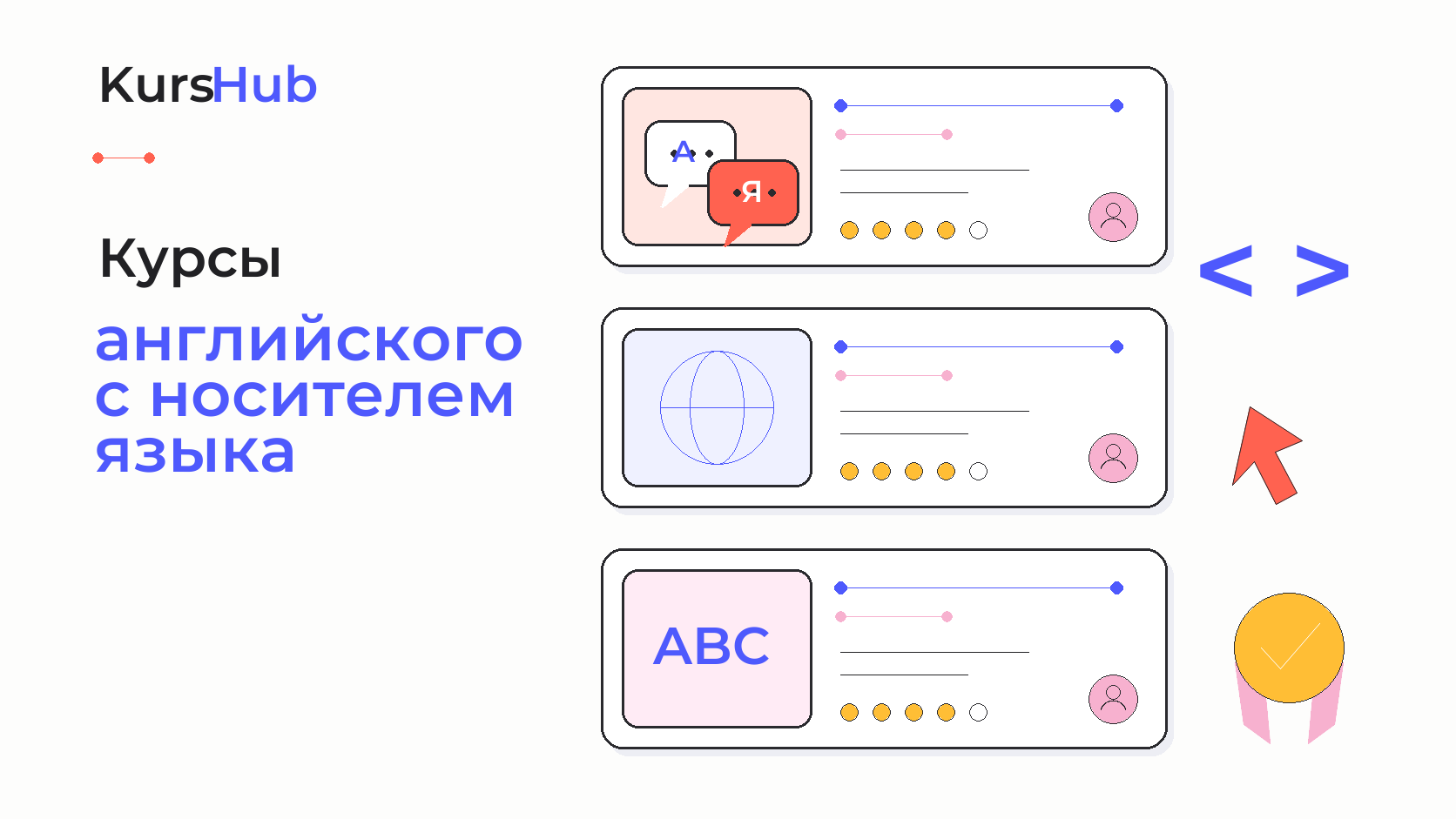 Курсы английского с носителем языка — KursHub