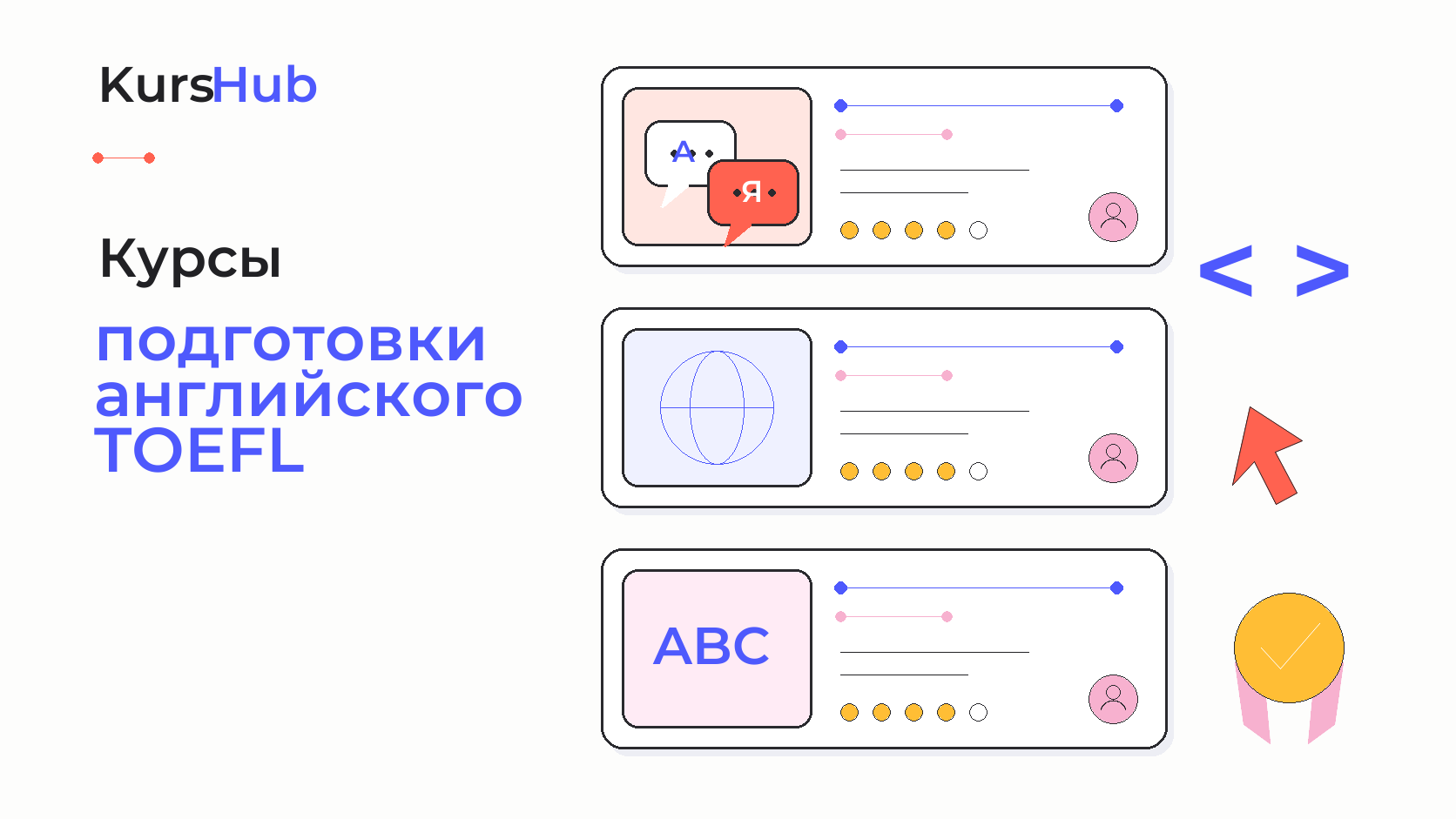 Курсы подготовки к TOEFL по английскому — KursHub