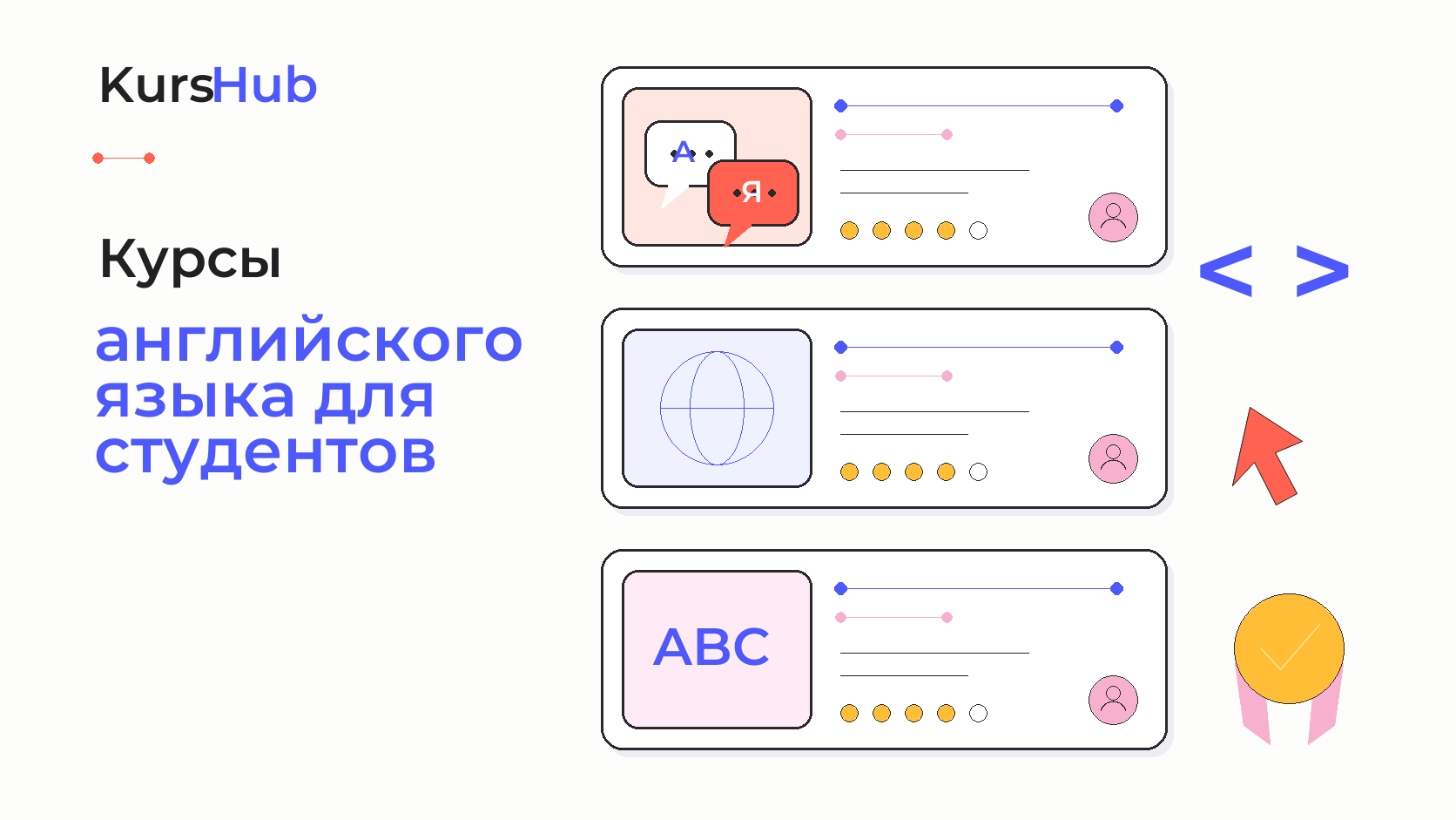 Курсы английского языка для студентов — KursHub