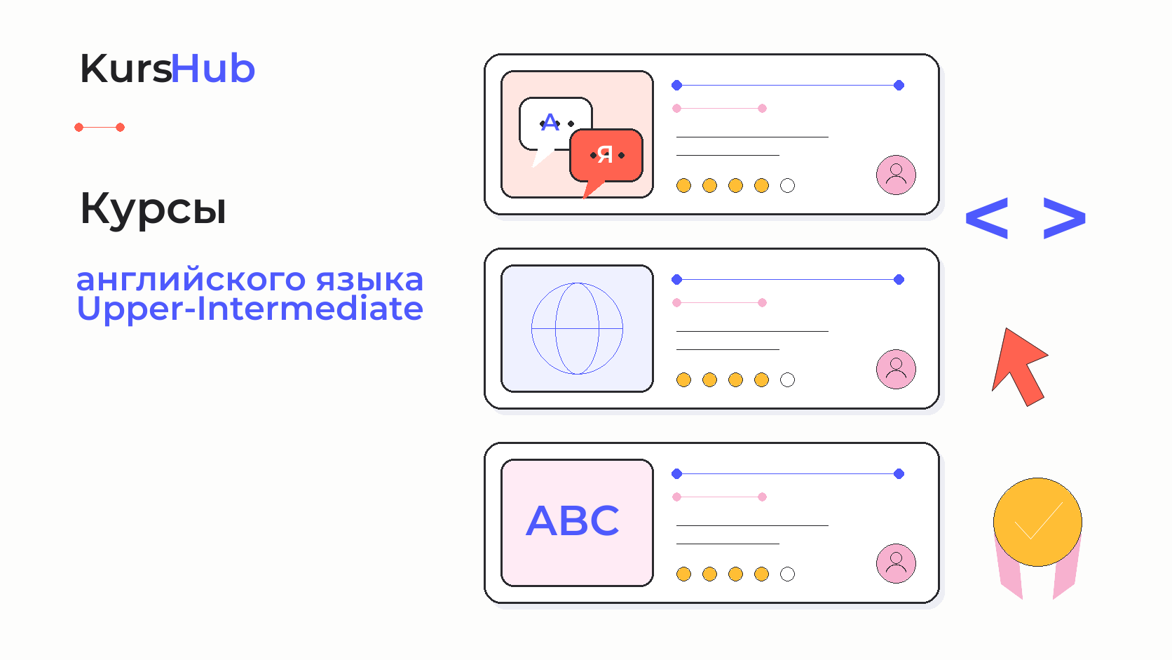Курсы английского языка Upper-Intermediate — KursHub