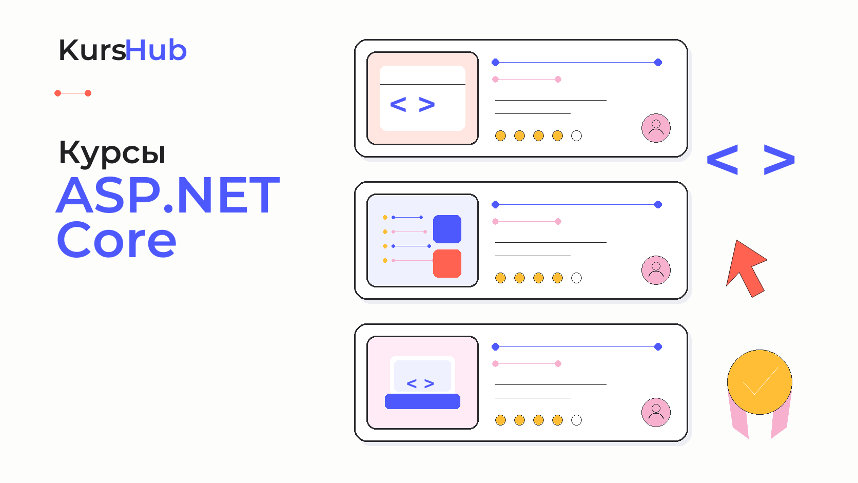 Курсы ASP.NET Core — KursHub