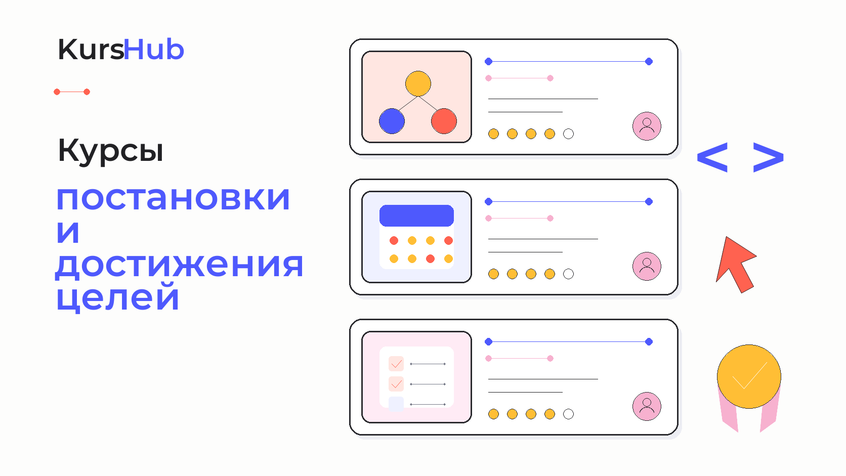 Курсы постановки и достижения целей — KursHub