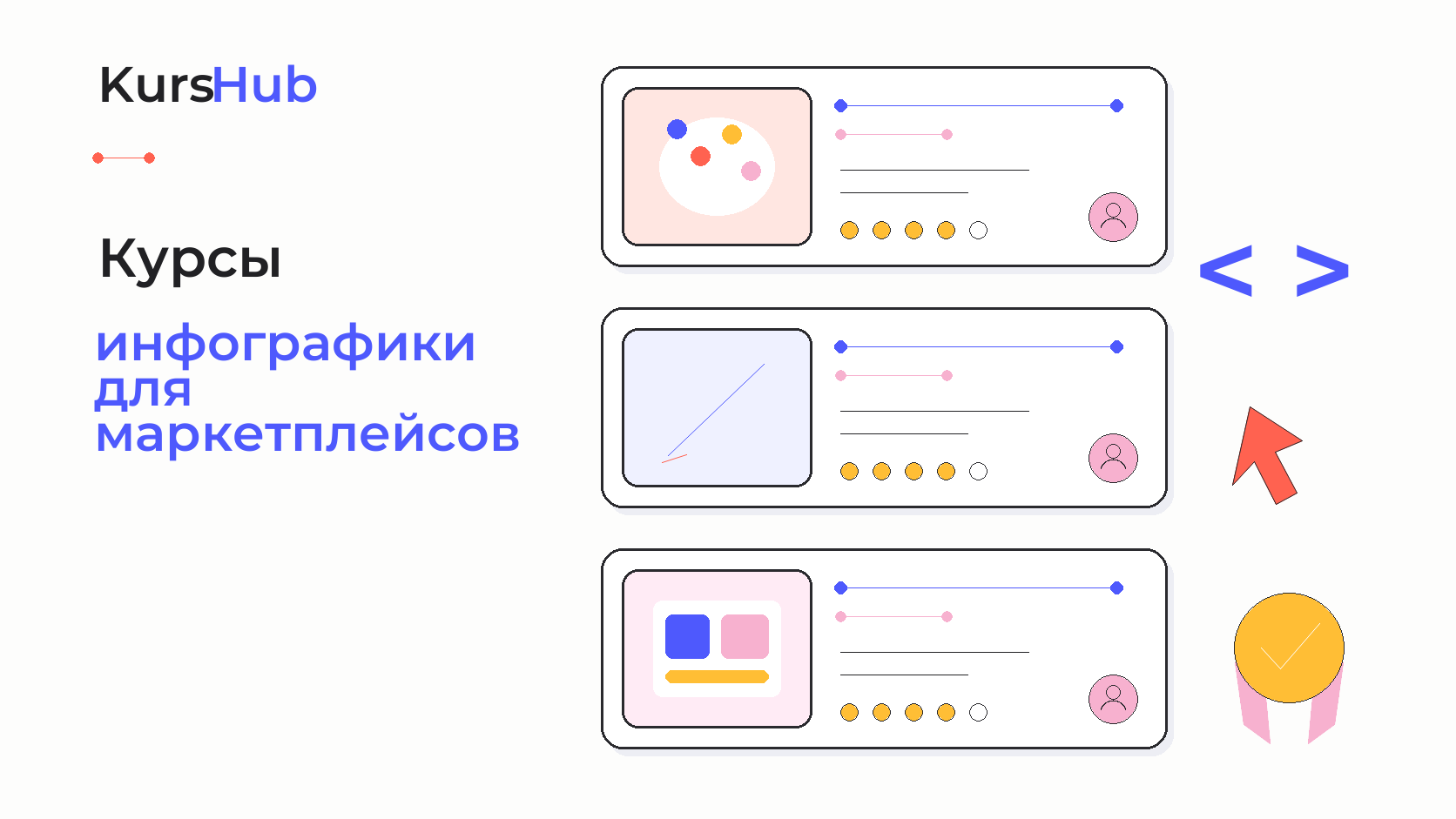 Курсы инфографики для маркетплейсов — KursHub