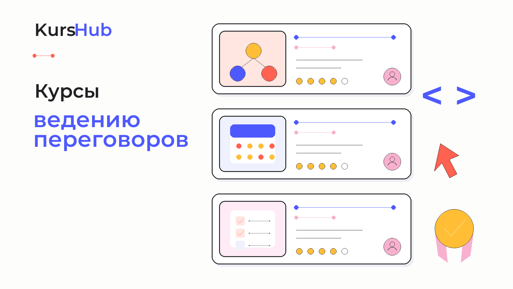Курсы по ведению переговоров — KursHub