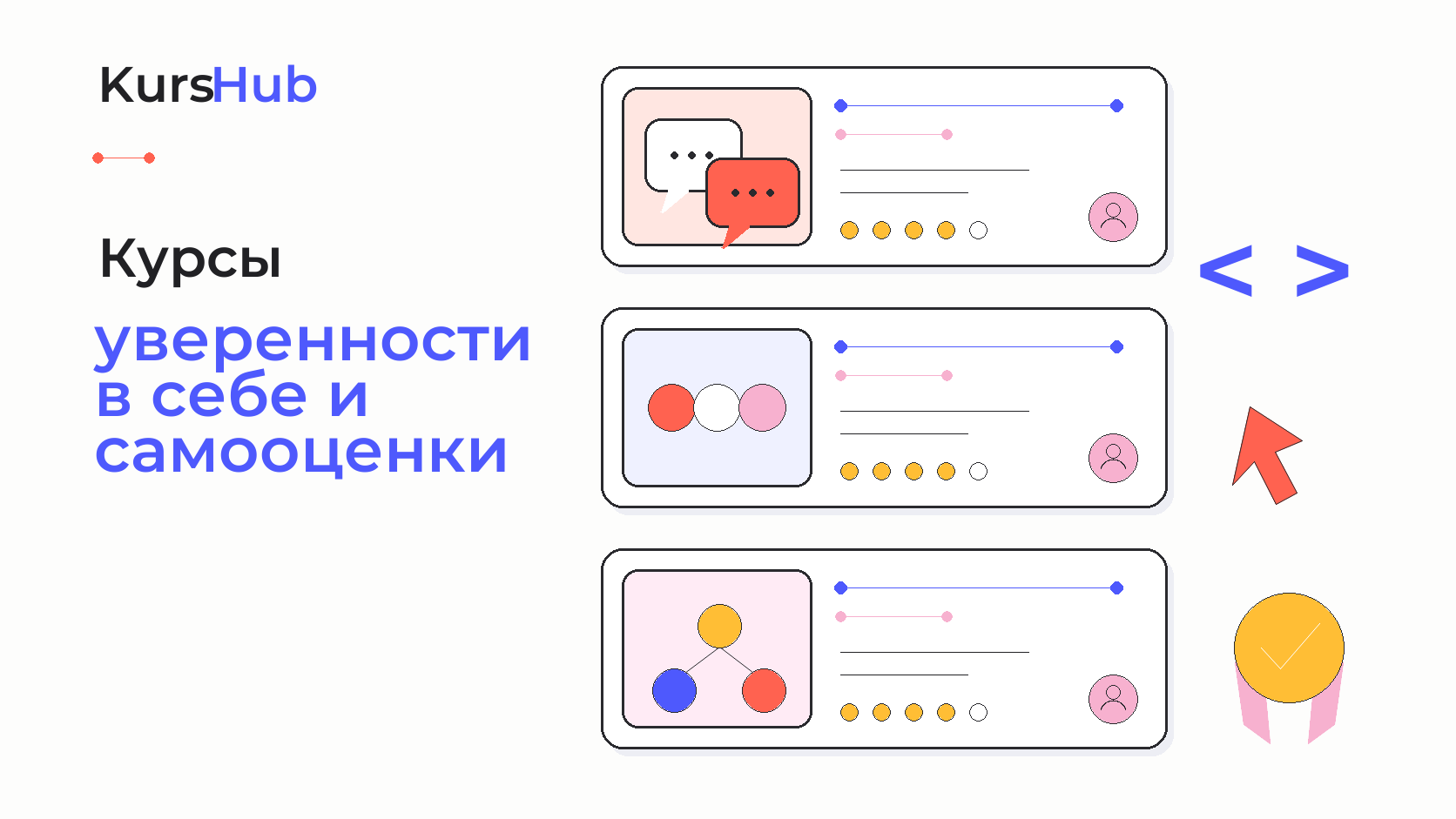 Курсы уверенности в себе и самооценки — KursHub
