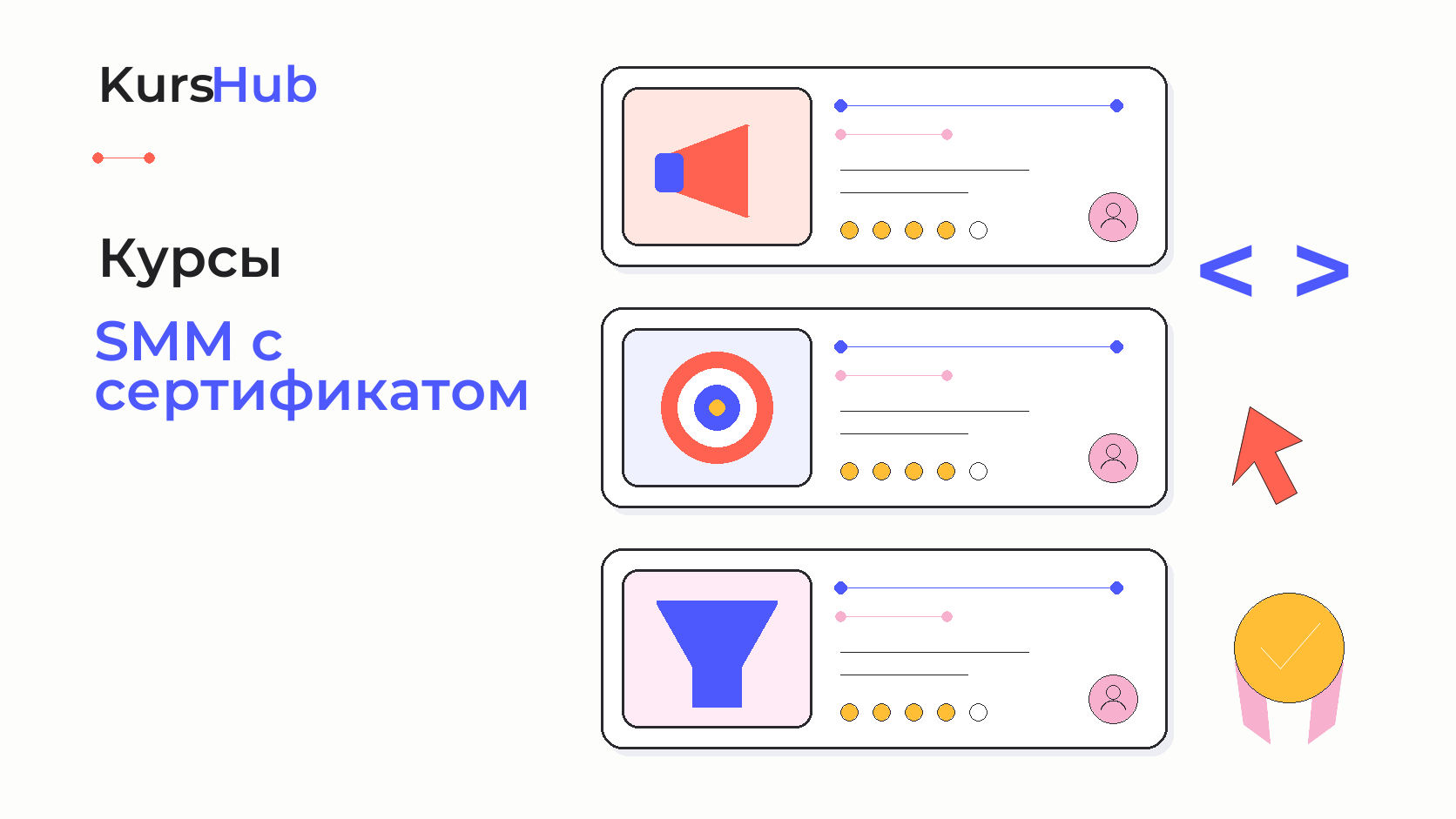 Курсы SMM с сертификатом — KursHub