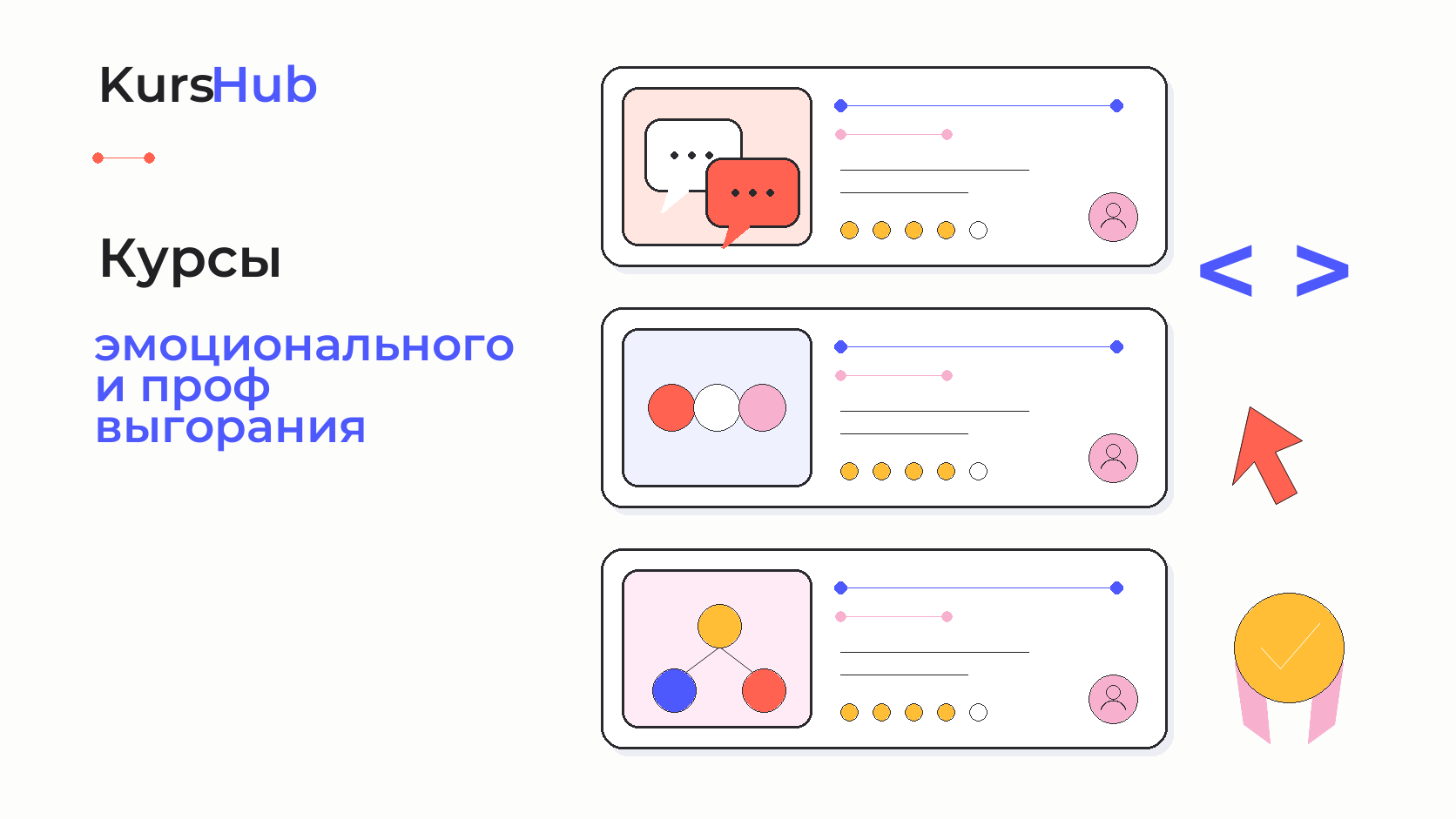 Курсы эмоционального и проф выгорания — KursHub