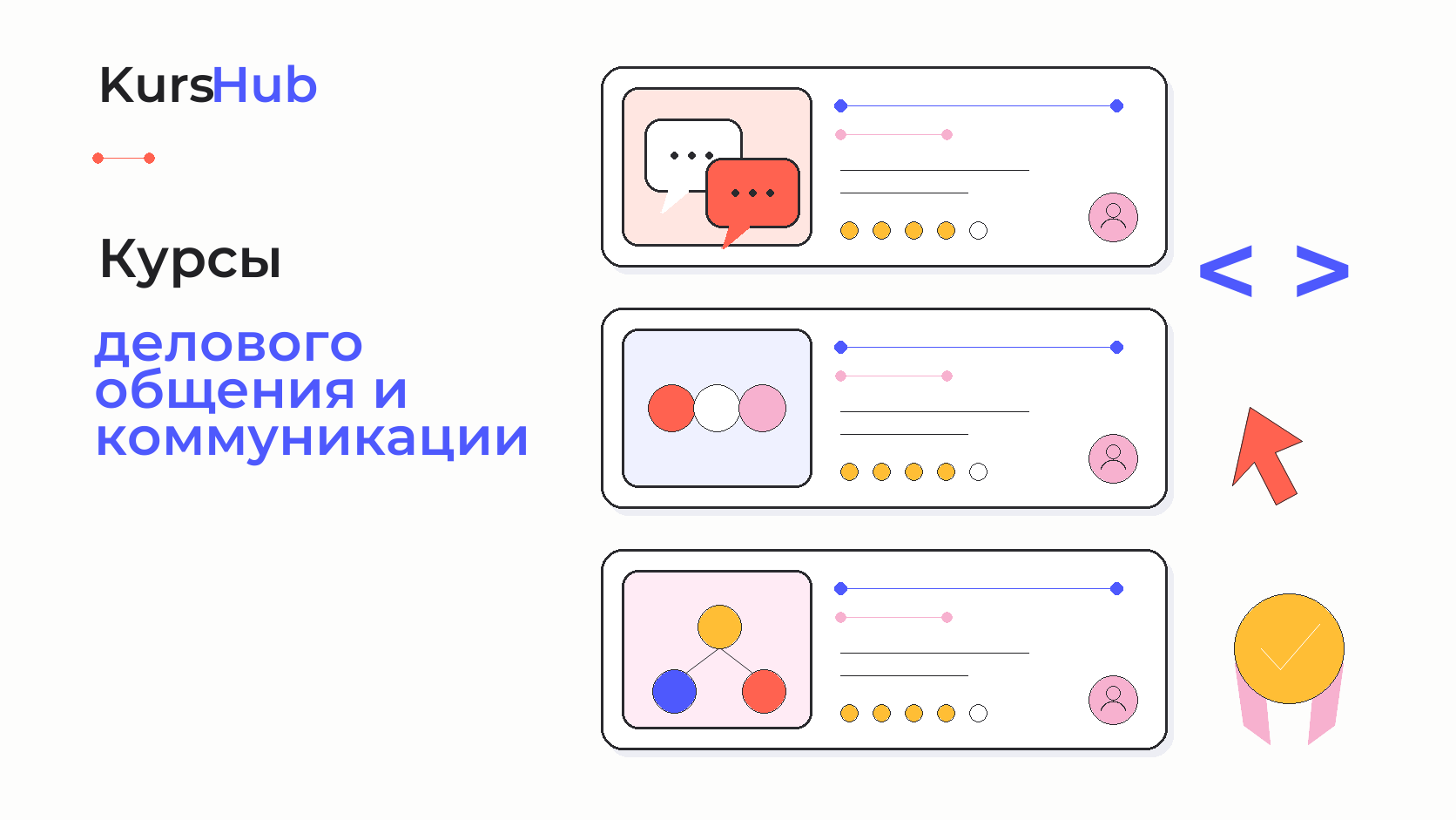 Курсы делового общения и коммуникации — KursHub