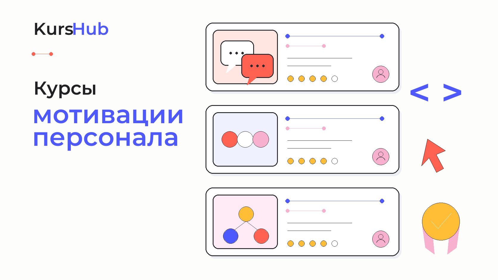 Курсы мотивации персонала — KursHub