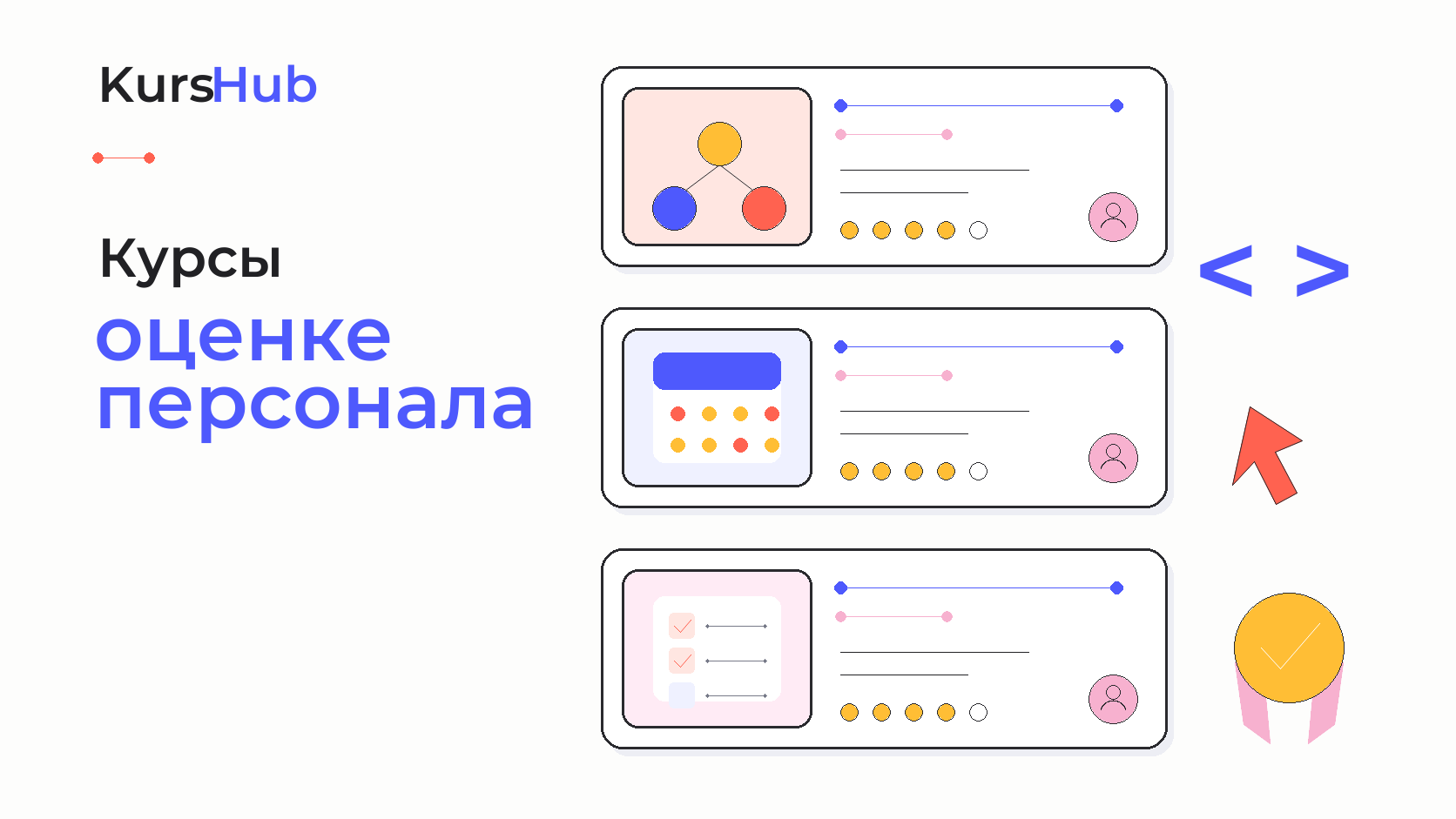 Курсы по оценке персонала — KursHub