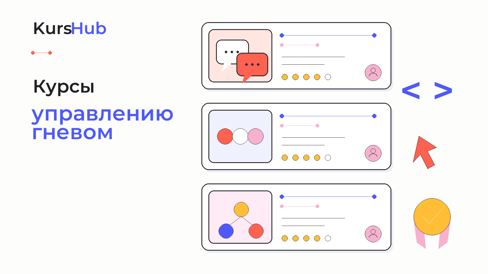 Курсы по управлению гневом — KursHub