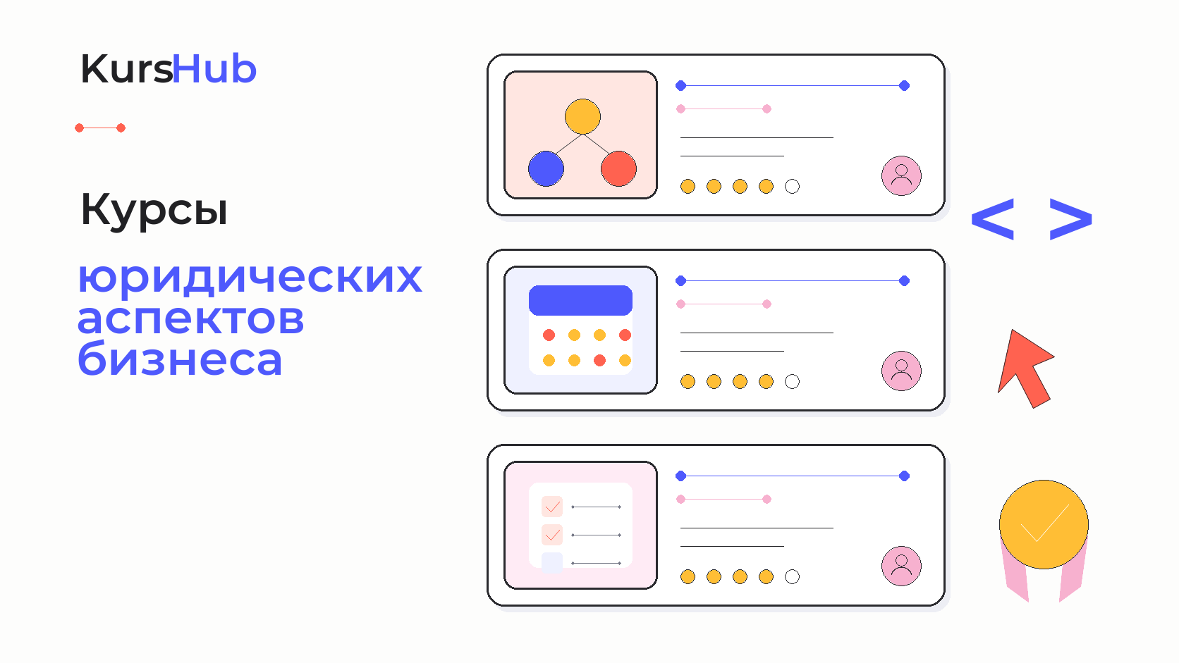 Курсы юридических аспектов бизнеса — KursHub