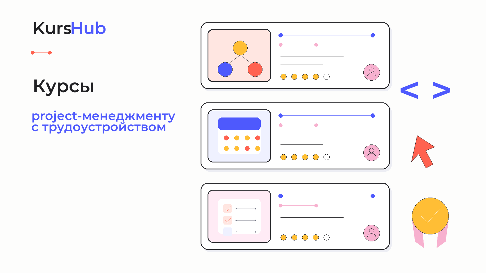 Курсы project-менеджмента с трудоустройством — KursHub