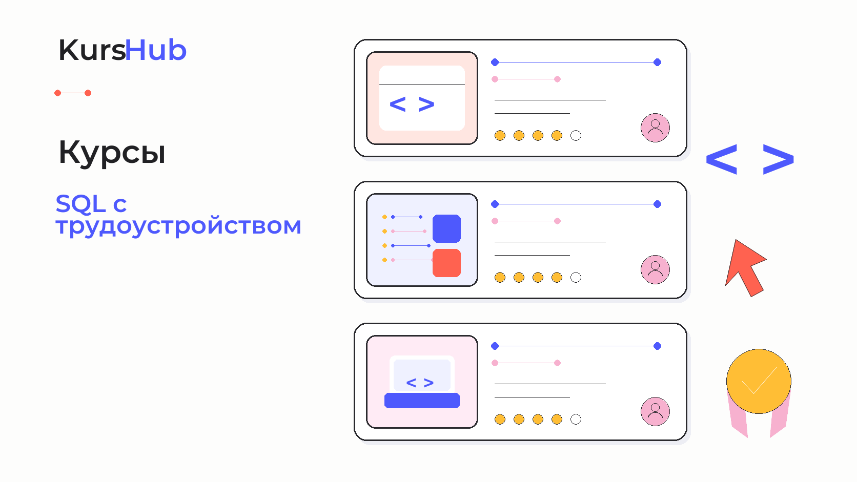 Курсы SQL с трудоустройством — KursHub