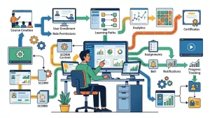 LMS-администратор: кто настраивает учебные платформы, курсы, тесты и аналитику обучения