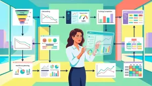 People Analytics для малого бизнеса: как HR начинает считать текучесть, найм и обучение сотрудников