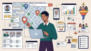 Специалист по локальному digital-маркетингу: кто продвигает клиники, салоны и сервисы в картах и поиске