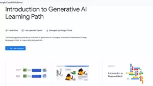 Google выпустил 10 бесплатных курсов по ИИ