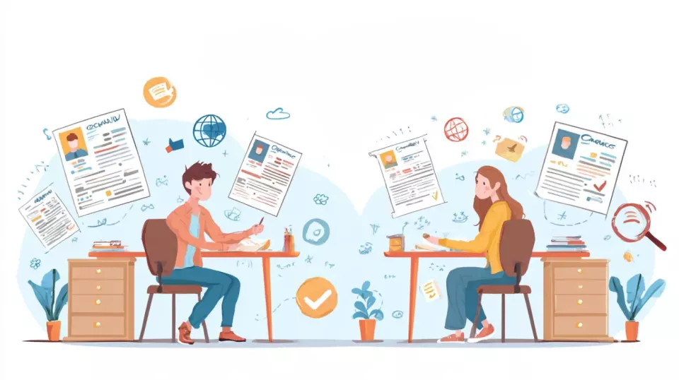 CV vs Resume: в чем отличие