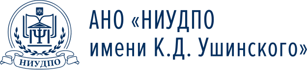 Логотип онлайн школы НИИДПО